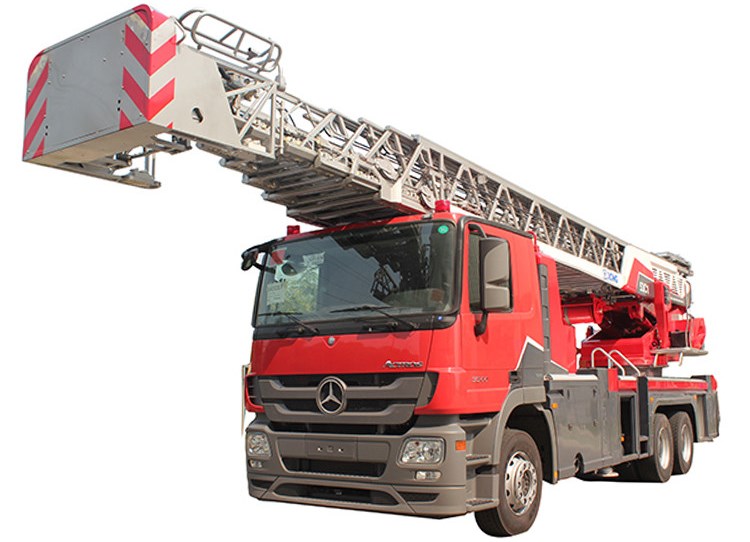 XCMG Official Fire Truck China 53m new aerial ladder fire truck YT53M1 price for sale